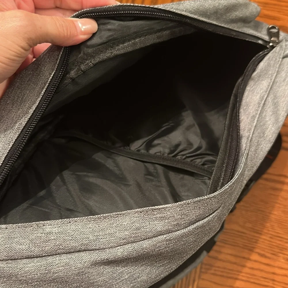 Gray Sling Bag - Picture 5 of 5
